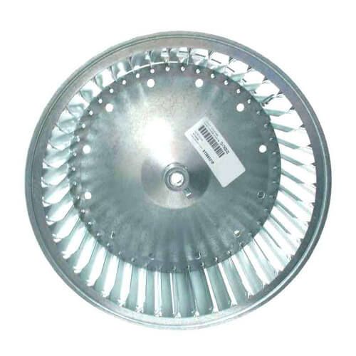 Rheem 70-17426-02 - CW Blower Wheel - 13-3/16 x 9-1/2 in., 1-1/8 in. Hub length, Convex Disc