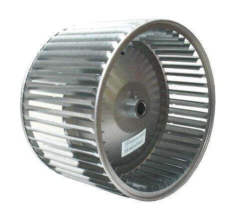Rheem 70-18623-03 - Reversible Blower Wheel - 10-5/8 x 7-3/16 in., 3-15/32 in. Hub length, Double Convex Disc
