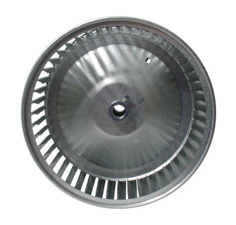 Rheem 70-18623-03 - Reversible Blower Wheel - 10-5/8 x 7-3/16 in., 3-15/32 in. Hub length, Double Convex Disc