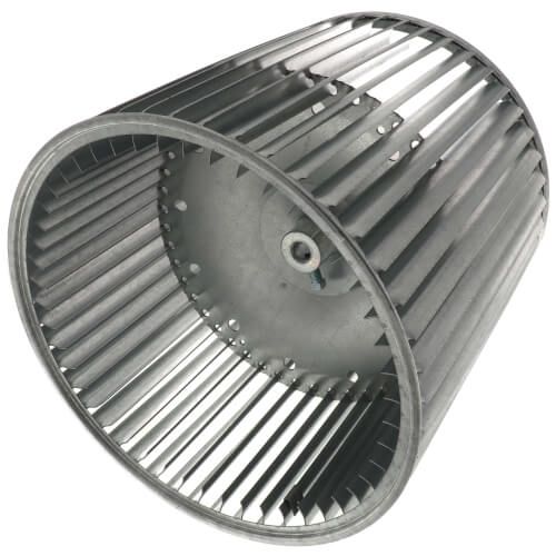 Rheem 70-18629-01 - CW Blower Wheel - 10-5/8 x 10-5/8 in., 1-1/8 in. Hub length, Concave Disc