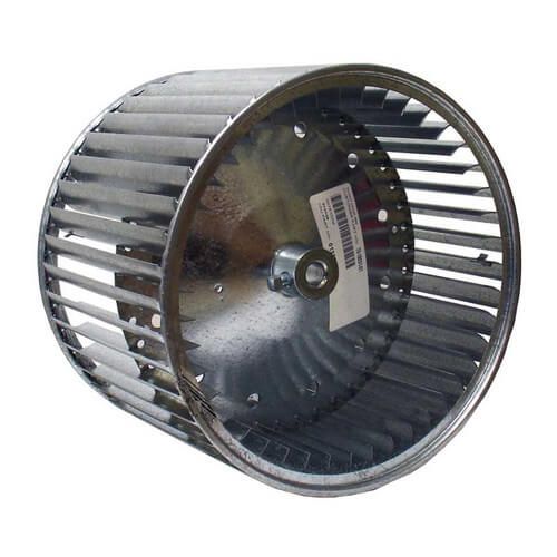 Rheem 70-18631-01 - CW Blower Wheel - 9-1/2 x 7-1/8 in., 1-1/8 in. Hub length, Convex Disc