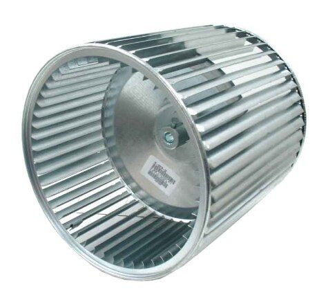 Rheem 70-20218-03 - CW Blower Wheel - 10-5/8 x 10-3/4 in., 1-3/16 in. Hub length, Concave Disc