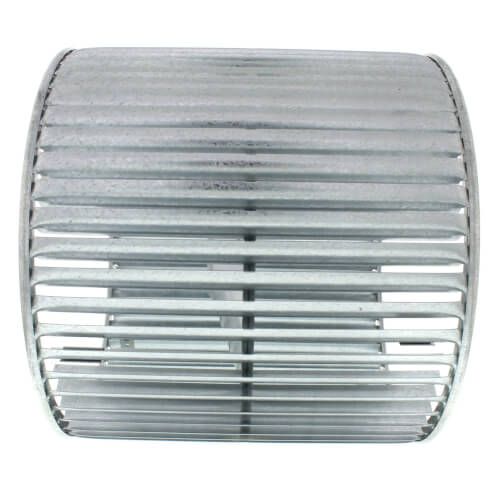 Rheem 70-20602-01 - 11-7/8" Diameter x 10-11/16" Wide, 1/2" Bore, CW Rotation, Concave, Double Inlet, Direct Drive, Blower Wheel