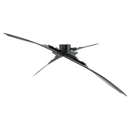 Rheem 70-20608-01 - CCW Fan Blades - 22 in., 2 blades, 27-degree pitch