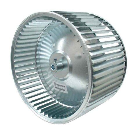 Rheem 70-21476-02 - CW Blower Wheel - 11-15/16 x 7-3/16 in., 1-1/8 in. Hub length, Convex Disc