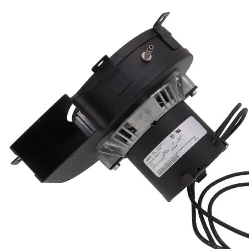 Rheem 70-21496-83 - Induced Draft Blower with Gasket - 120V, Discharge Left