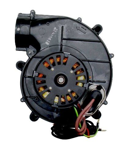 Rheem 70-22165-81 - Induced Draft Blower with Gasket - 120V, Discharge Right