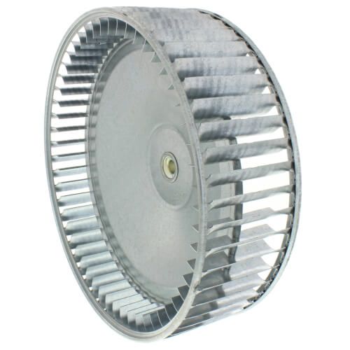 Rheem 70-23111-50 - CW Blower Wheel - 11-15/16 x 3-13/16 in., 1-1/8 in. Hub length, Convex Disc