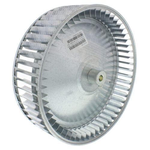 Rheem 70-23111-50 - CW Blower Wheel - 11-15/16 x 3-13/16 in., 1-1/8 in. Hub length, Convex Disc