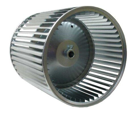 Rheem 70-23589-01 - Reversible Blower Wheel - 10-5/8 x 10-11/16 in., 3-17/32 in. Hub length, Double Convex Disc
