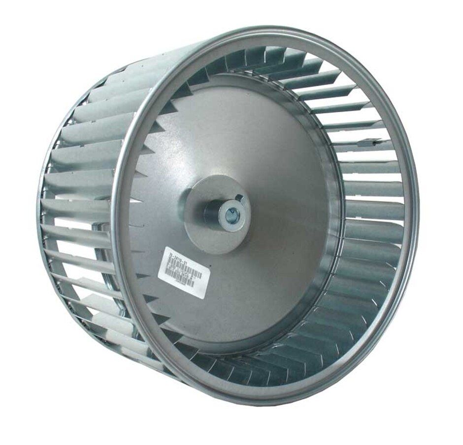 Rheem 70-24119-01 - CW Blower Wheel - 12-3/4 x 7 in., 1-1/8 in. Hub length, Concave Disc