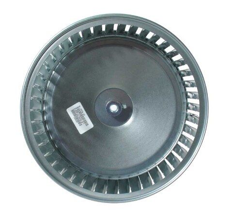 Rheem 70-24119-01 - CW Blower Wheel - 12-3/4 x 7 in., 1-1/8 in. Hub length, Concave Disc