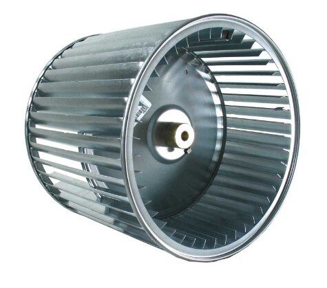 Rheem 70-24179-01 - CW Blower Wheel - 12-25/32 x 11-1/8 in., 1-1/8 in. Hub length, Convex Disc