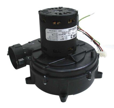Rheem 70-24206-02 - Induced Draft Blower with Gasket - 120V, Discharge Right