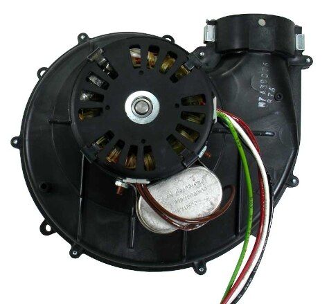 Rheem 70-24206-02 - Induced Draft Blower with Gasket - 120V, Discharge Right