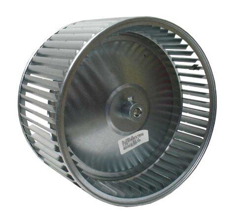 Rheem 70-24254-02 - CW Blower Wheel - 11-15/16 x 7-1/8 in., 1-1/8 in. Hub length, Convex Disc
