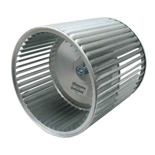 Rheem 70-40514-02 - Reversible Blower Wheel - 13-3/16 x 12-5/8 in., 3-19/32 in. Hub length, Double Convex Disc
