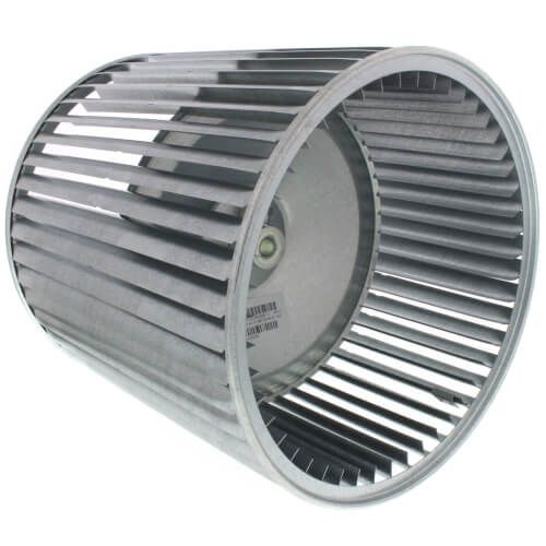 Rheem 70-40514-02 - Reversible Blower Wheel - 13-3/16 x 12-5/8 in., 3-19/32 in. Hub length, Double Convex Disc