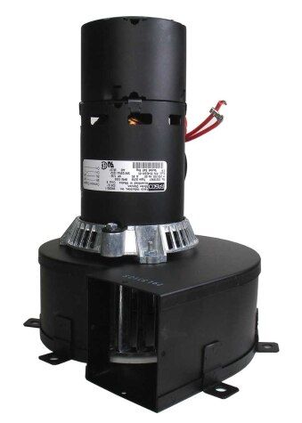 Rheem 70-42241-01 - Induced Draft Blower with Gasket - 208,230V, Discharge Left