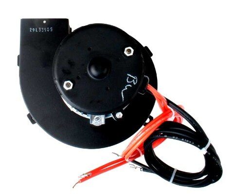 Rheem 70-42241-01 - Induced Draft Blower with Gasket - 208,230V, Discharge Left