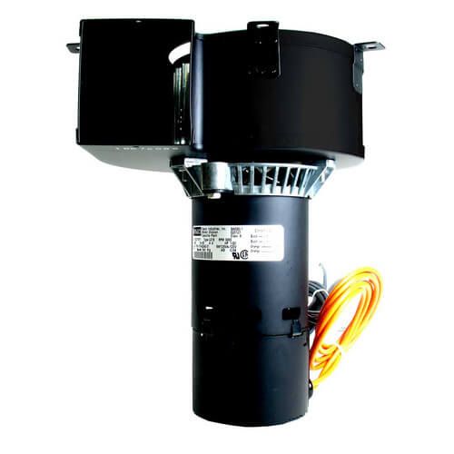 Rheem 70-42242-01 - Induced Draft Blower with Gasket - 460V, Discharge Left