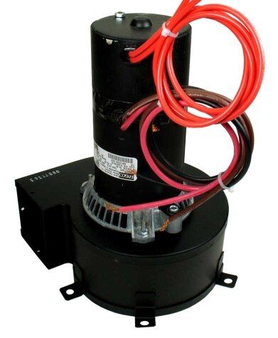 Rheem 70-42278-02 - Induced Draft Blower with Gasket - 208,230V, Discharge Right