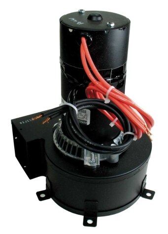 Rheem 70-42279-01 - Induced Draft Blower with Gasket - 460V, Discharge Right