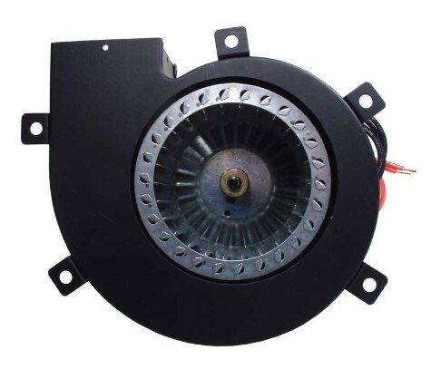 Rheem 70-42279-01 - Induced Draft Blower with Gasket - 460V, Discharge Right