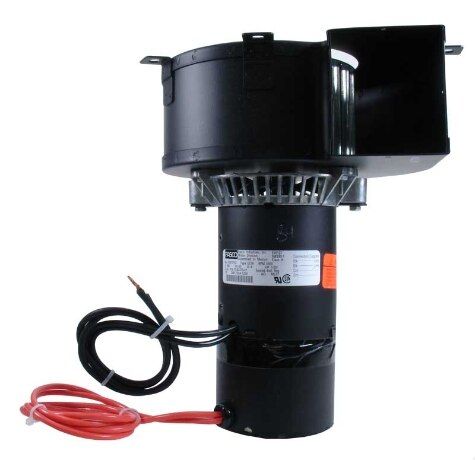 Rheem 70-42279-01 - Induced Draft Blower with Gasket - 460V, Discharge Right