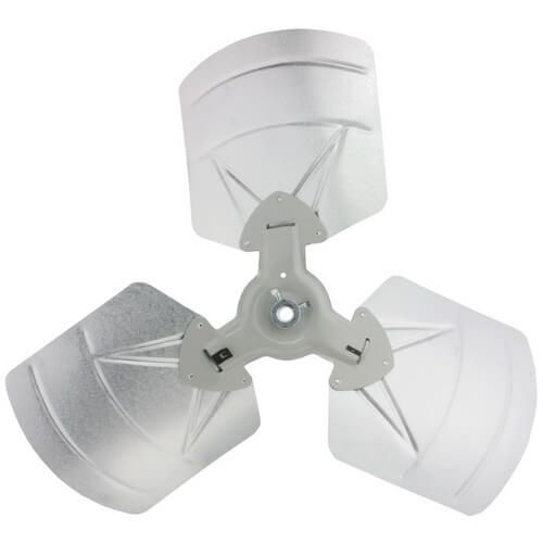 Rheem 70-42484-01 - CCW Fan Blades - 24 in., 3 blades, 25-degree pitch