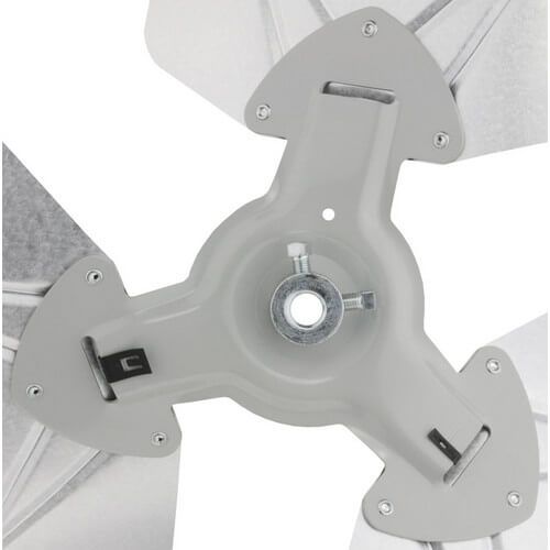 Rheem 70-42484-01 - CCW Fan Blades - 24 in., 3 blades, 25-degree pitch