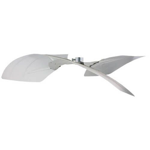 Rheem 70-42484-01 - CCW Fan Blades - 24 in., 3 blades, 25-degree pitch