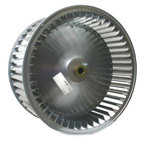 Rheem 70-42564-02 - Reversible Blower Wheel - 18-5/8 x 9 in., 5 in. Hub length, Double Convex Disc