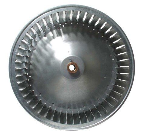 Rheem 70-42564-02 - Reversible Blower Wheel - 18-5/8 x 9 in., 5 in. Hub length, Double Convex Disc