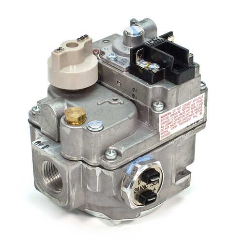Robertshaw 700-049 - 1/2" Natural Gas Valve w/ pilot plug (300,000 BTU)