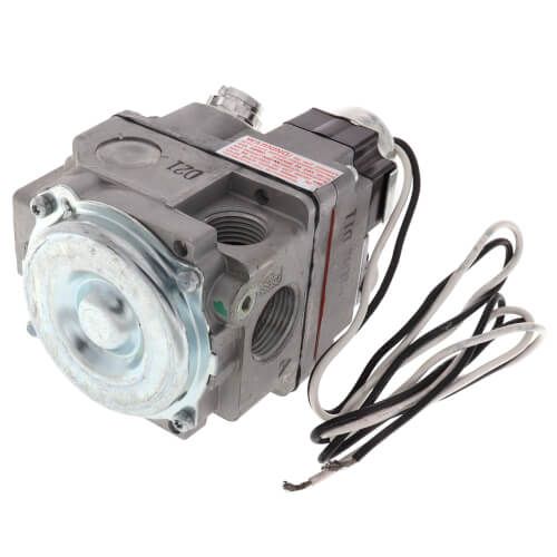 Robertshaw 700-452 - 120v 1/2" X 3/4" Standing Pilot Gas Valve (240,000 BTU)