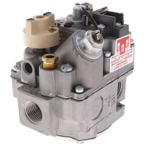 Robertshaw 700-502 - 1/2" X 1/2" Millivolt Combo Gas Valve (100,000)