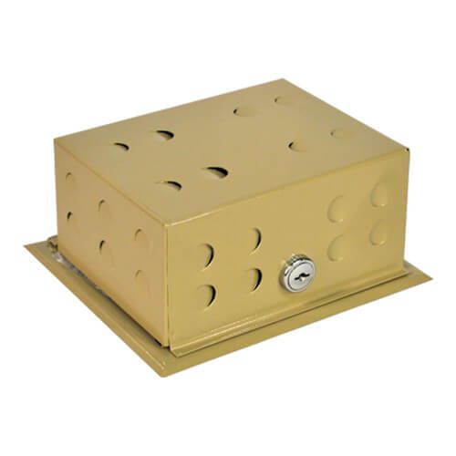 MARS 70216 - Metal Cover & Base Thermostat Guard BTG-54VLW