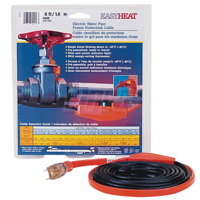 Mars 70718 - Pipe Freeze Protection Cable