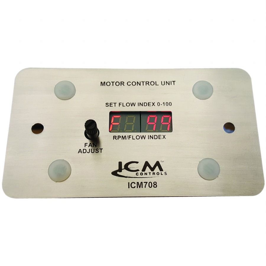 ICM Controls ICM708 - GE 2.3 ECM Motor Speed Controller (PWM, 18–30 VAC)