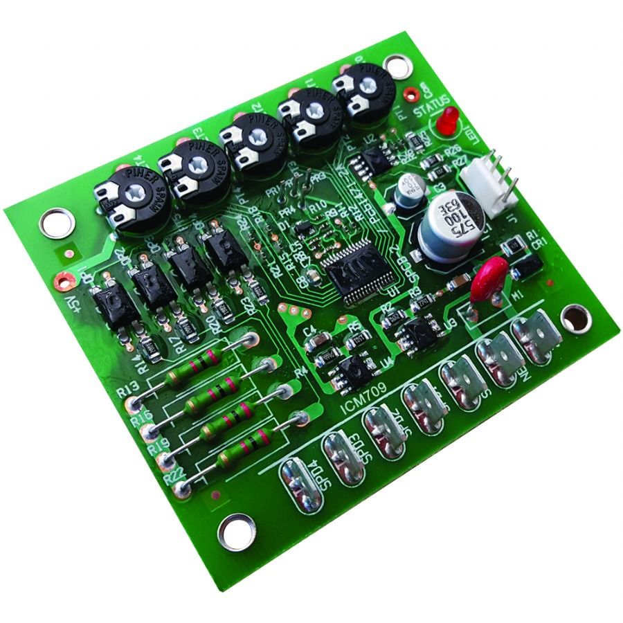 ICM Controls ICM709  - Speed Control Interface (Rotary)