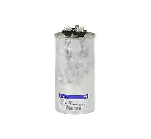 Lennox 70M02 - 70/5 MFD Dual Run Capacitor, 370 VAC, Round