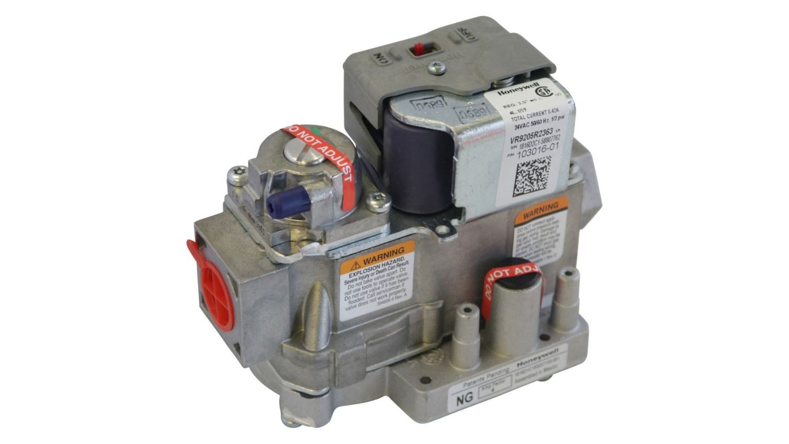 Lennox  70W87 - Lennox 605154-01, LP/Propane to Natural Gas Conversion Kit, For SLP98/99 Series Units