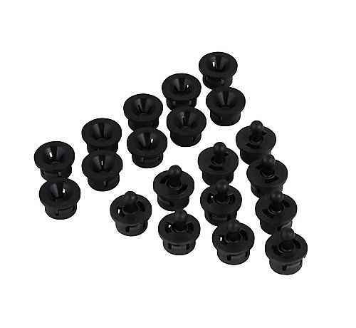 Lennox 70W05 - Door Clip Latch Ball and Retainer Kit, 10-Pieces