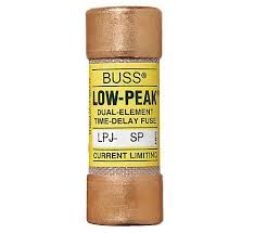 Lennox 70W60 - Bussmann LPJ-20SP, 20 Amp Dual-Element Time Delay Fuse, Class J, 600 VAC/300 VDC