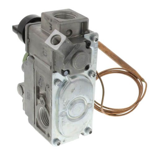Robertshaw 710-205 - 1/2" X 1/2" Low Profile Combo Gas Valve (70,000 BTU)