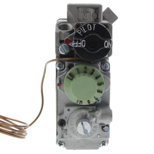 Robertshaw 710-205 - 1/2" X 1/2" Low Profile Combo Gas Valve (70,000 BTU)