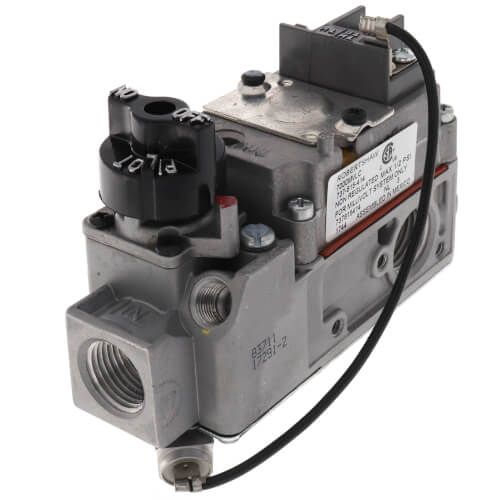 Robertshaw 710-501 - 1/2" Millivolt Snap Acting Low Profile Combo Gas Valve, no regulator