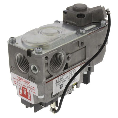 Robertshaw 710-502 - 1/2" X 1/2" Low Profile Millivolt Combo Gas Valve