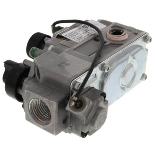 Robertshaw 710-503 - 1/2" X 3/8" Millivolt Snap Acting Low Profile Combo Gas Valve, HI-LOW Regulator